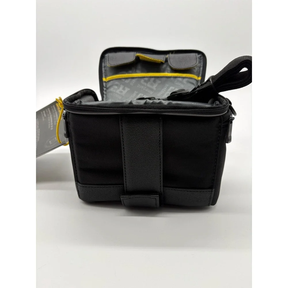 Ruggard Onyx 25 Shoulder Bag Unisex Small‎ Black New Camera Case VSY-125B